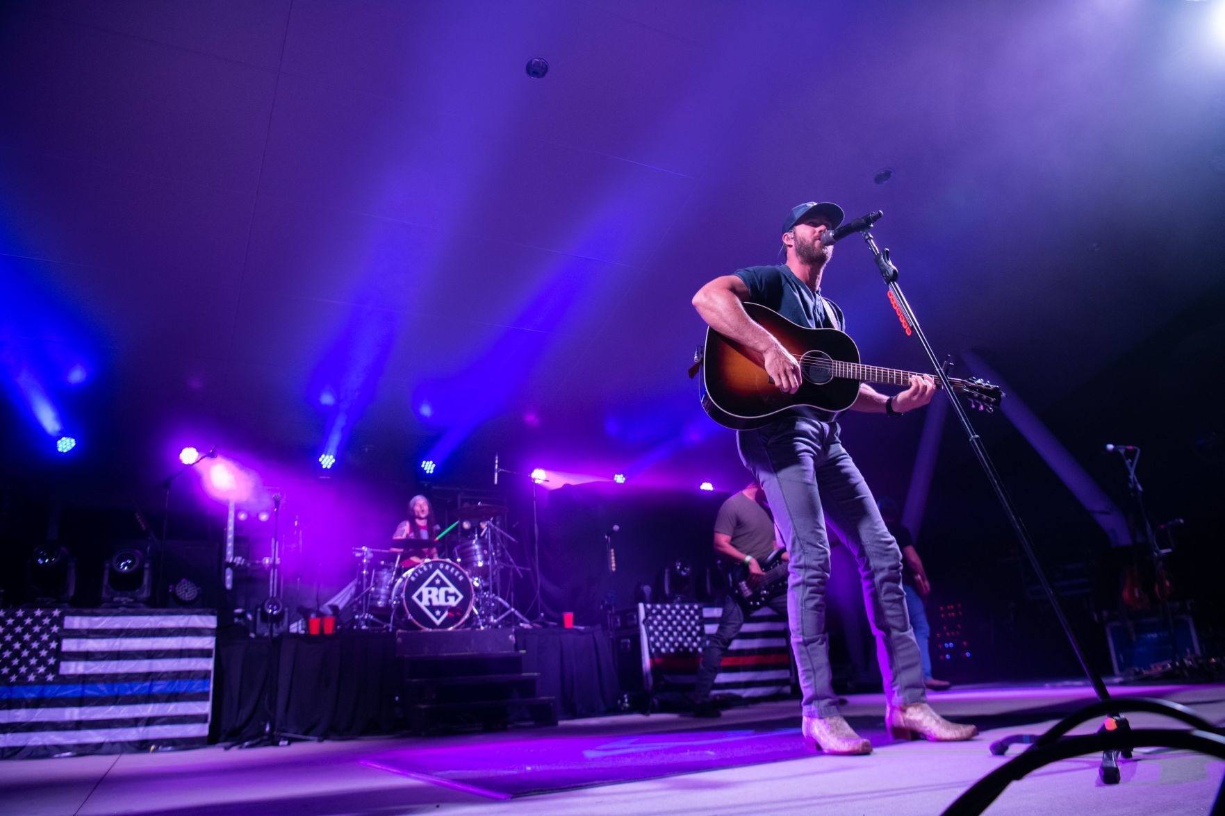 Cody Johnson at Chesterfield Amphitheater